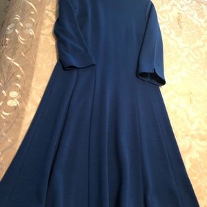 Neiman Marcus, stunning A-Line, wool dress